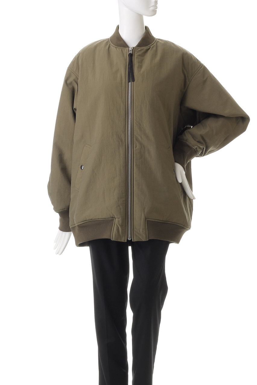 Julier(ジュリエ)｜MA-1/ホワイト の通販｜ELLESHOP・(エル・ショップ