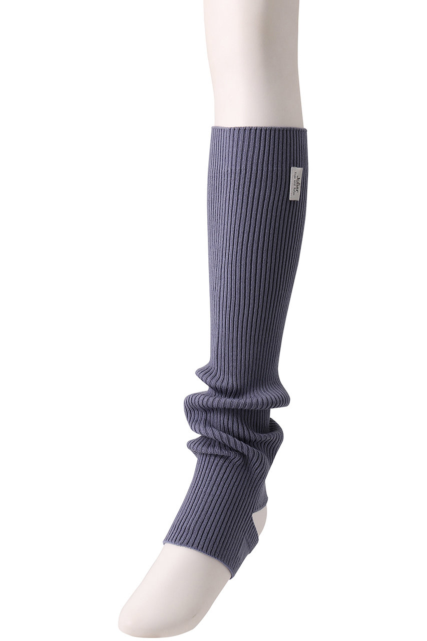 Julier(ジュリエ)｜ソフティーウールレッグウォーマー ミドル/ベージュ