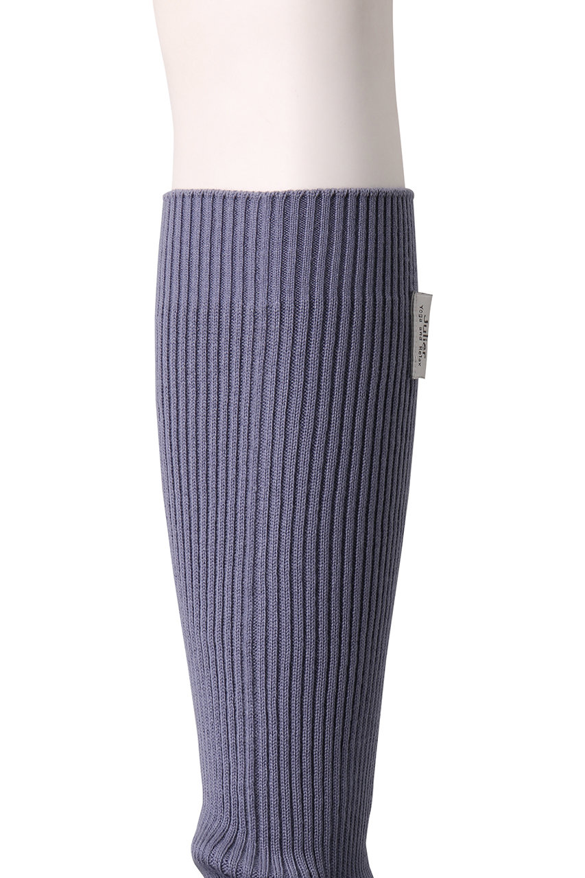 Julier(ジュリエ)｜ソフティーウールレッグウォーマー ミドル/ベージュ