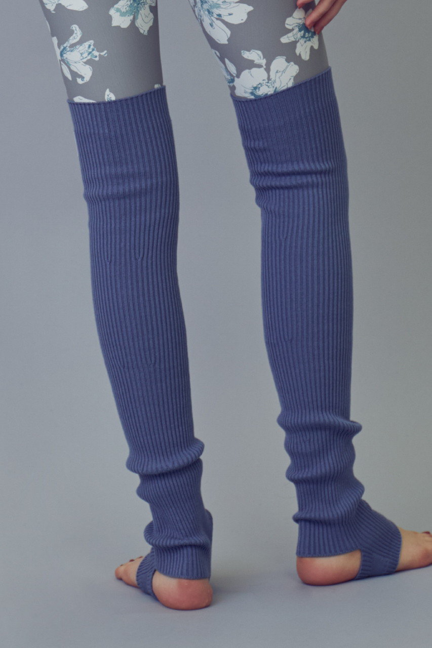 Julier(ジュリエ)｜ソフティーウールレッグウォーマー タイト/ベージュ