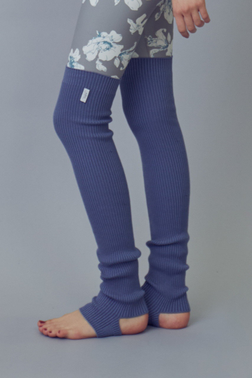 Julier(ジュリエ)｜ソフティーウールレッグウォーマー タイト/ベージュ