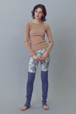 ジュリエ/Julierのソフティーウールレッグウォーマー タイト(180300/180399)