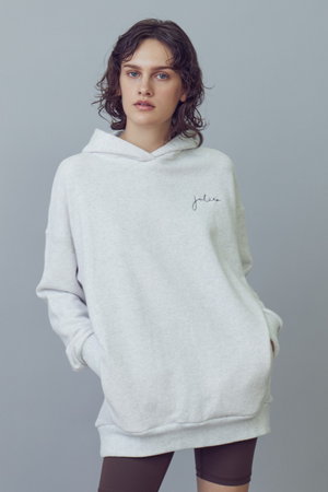 ジュリエ/Julierの30/7裏毛フーディー(180100/180102)