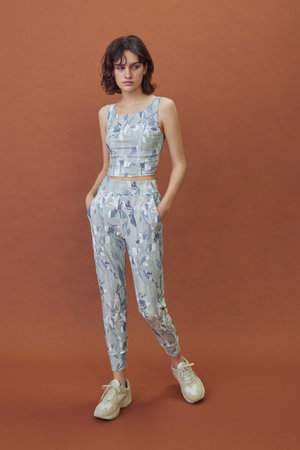 ジュリエ/JulierのAirleefプリントレギンスパンツ