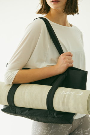 ジュリエ/Julierのパフィー撥水トートバッグ(120200/120201)