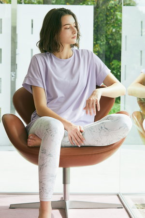 ジュリエ/JulierのLine Flowerプリントスーパーハイレギンス(180100/180103)