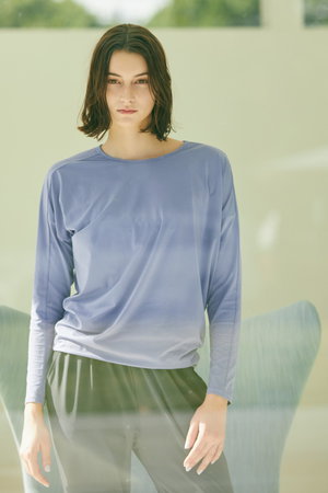 ジュリエ/Julierの【定番】ライトプライムロングスリーブプルオーバー