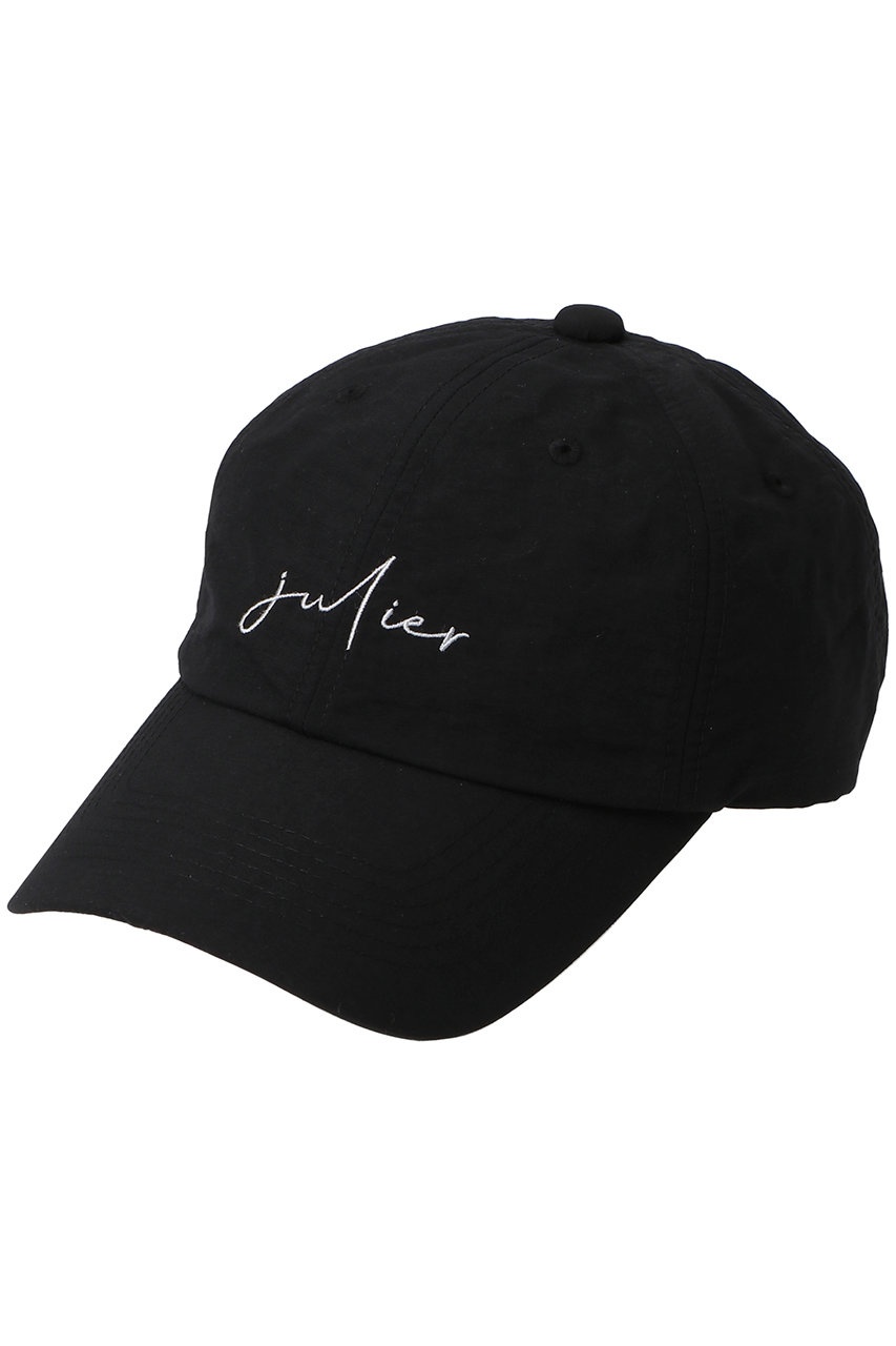 Julier 【定番】撥水アウトドアキャップ (ブラック, F) ジュリエ ELLE SHOP Julier 【定番】撥水アウトドアキャップ (ブラック, F) ジュリエ ELLE SHOP