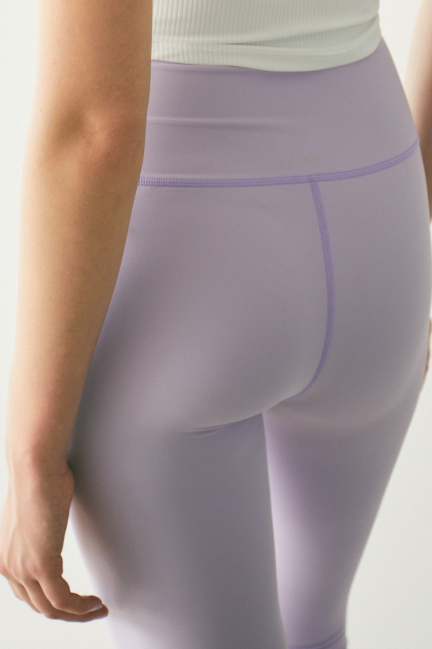 Julier(ジュリエ)｜【定番】YOGA FITレギンス/ラベンダー の通販