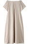 ドライリネンオフショル2WAYワンピース ジュリエ/Julier ベージュ
