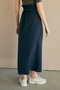 ドライリネンラップスカート ジュリエ/Julier