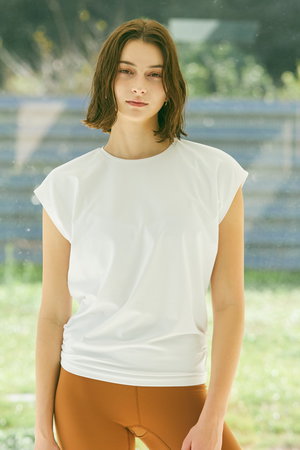 ジュリエ/JulierのEcocoフレンチスリーブトップス