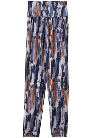 ジュリエ/JulierのVertical brushプリントギャザーパンツ(180100/180103)