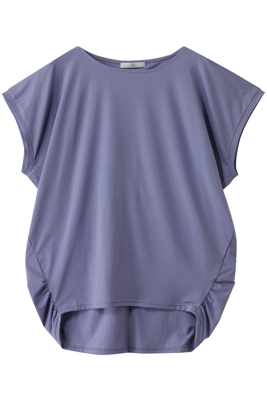 Julier 【定番】ライトプライムドレープトップス (ラベンダー, F) ジュリエ ELLE SHOP Julier 【定番】ライトプライムドレープトップス (ラベンダー, F) ジュリエ ELLE SHOP