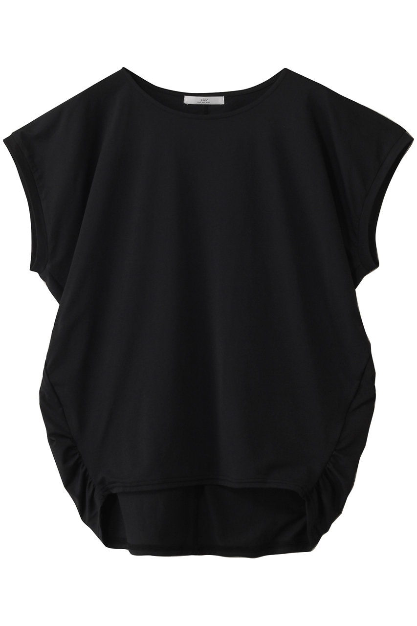 Julier 【定番】ライトプライムドレープトップス (ブラック, F) ジュリエ ELLE SHOP Julier 【定番】ライトプライムドレープトップス (ブラック, F) ジュリエ ELLE SHOP