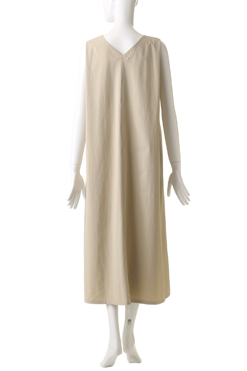 Julier(ジュリエ)｜Play撥水ノースリーブワンピース/ベージュ の