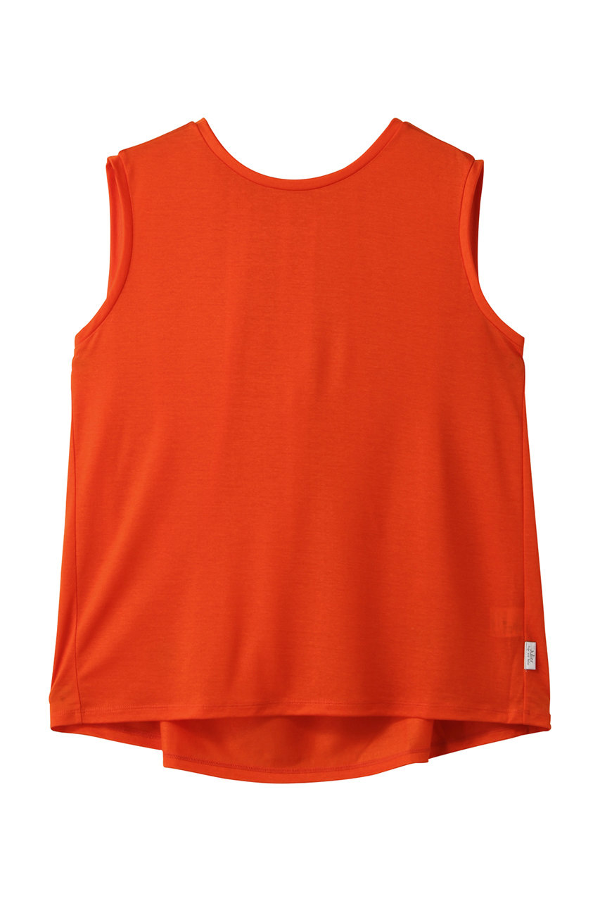 Julier ロイヤルクロス天竺タンクトップ (オレンジ, F) ジュリエ ELLE SHOP Julier ロイヤルクロス天竺タンクトップ (オレンジ, F) ジュリエ ELLE SHOP