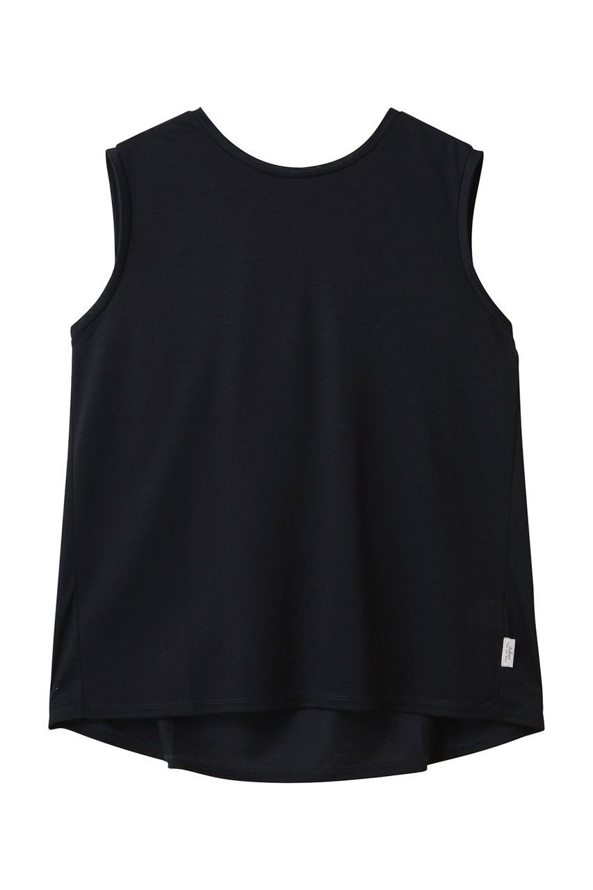 Julier ロイヤルクロス天竺タンクトップ (ネイビー, F) ジュリエ ELLE SHOP Julier ロイヤルクロス天竺タンクトップ (ネイビー, F) ジュリエ ELLE SHOP