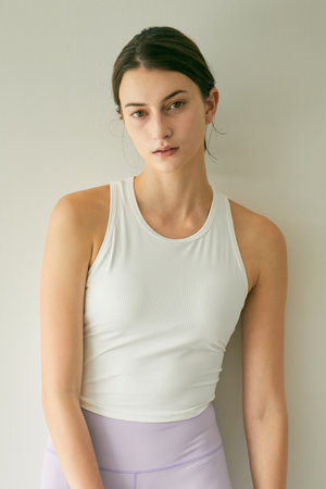 ジュリエ/Julierのソフトリブタンクトップ(180100/180102)