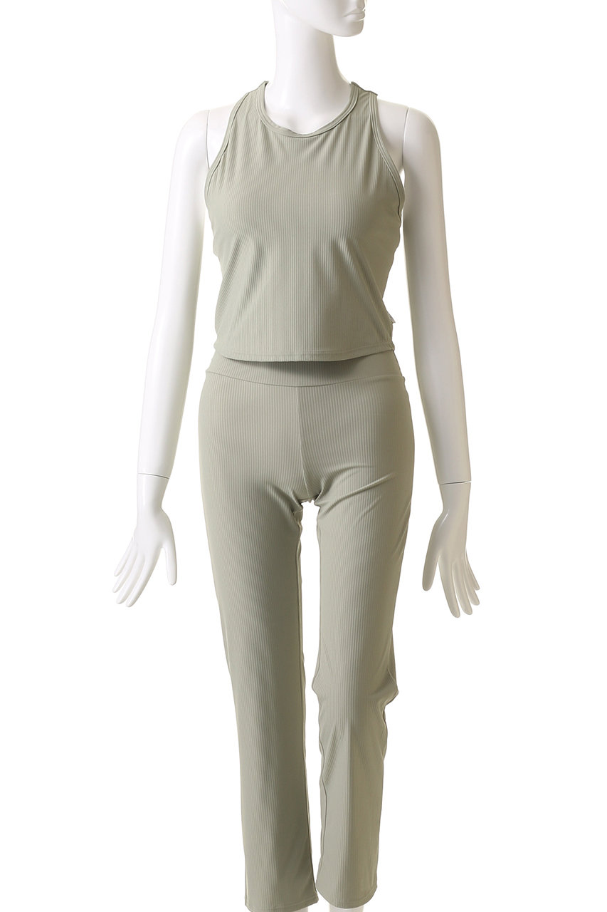 Julier(ジュリエ)｜ソフトリブタンクトップ/ホワイト の通販｜ELLESHOP