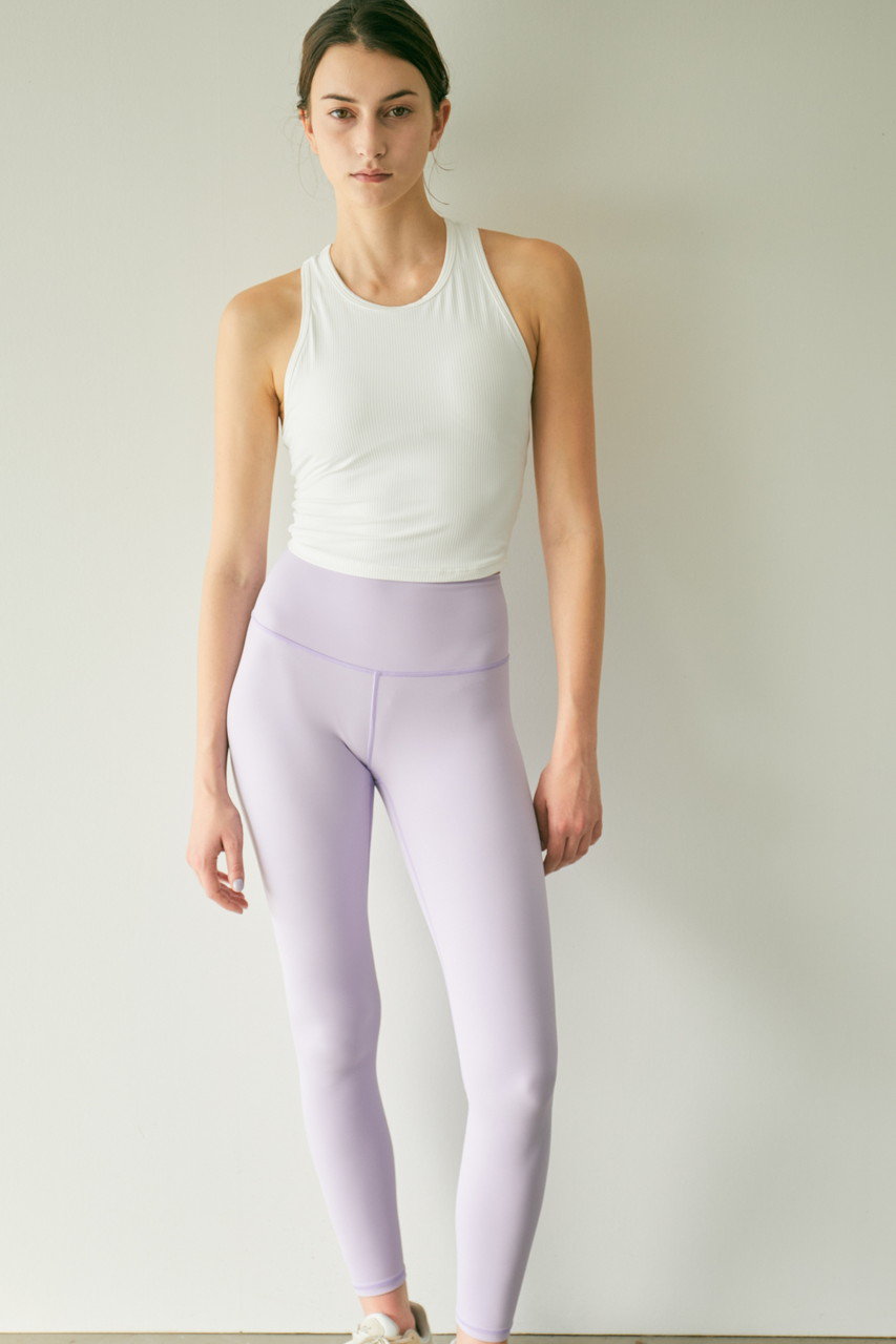 Julier(ジュリエ)｜ソフトリブタンクトップ/ホワイト の通販｜ELLESHOP