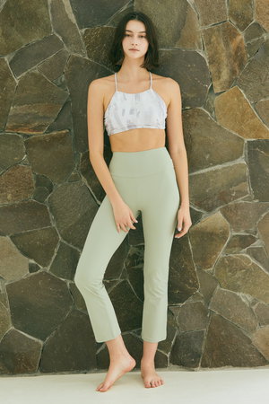 ジュリエ/Julierのソフトリブフレアレギンス(180100/180103)