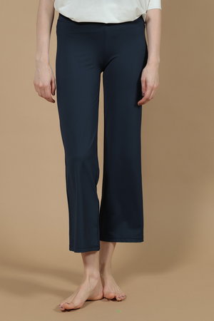 ジュリエ/Julierの【定番】エコシーベア天ソフトフレアパンツ(180100/180103)