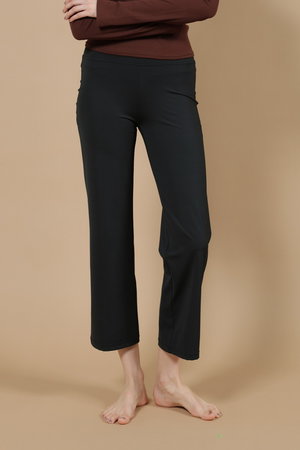 ジュリエ/Julierの【定番】エコシーベア天ソフトフレアパンツ(180100/180103)