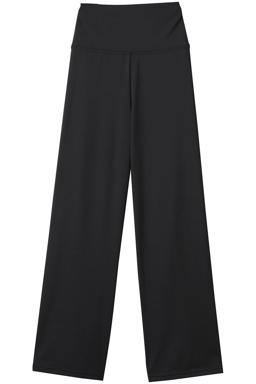Julier 【定番】エコシーベア天ソフトフレアパンツ (ブラック, 1) ジュリエ ELLE SHOP Julier 【定番】エコシーベア天ソフトフレアパンツ (ブラック, 1) ジュリエ ELLE SHOP