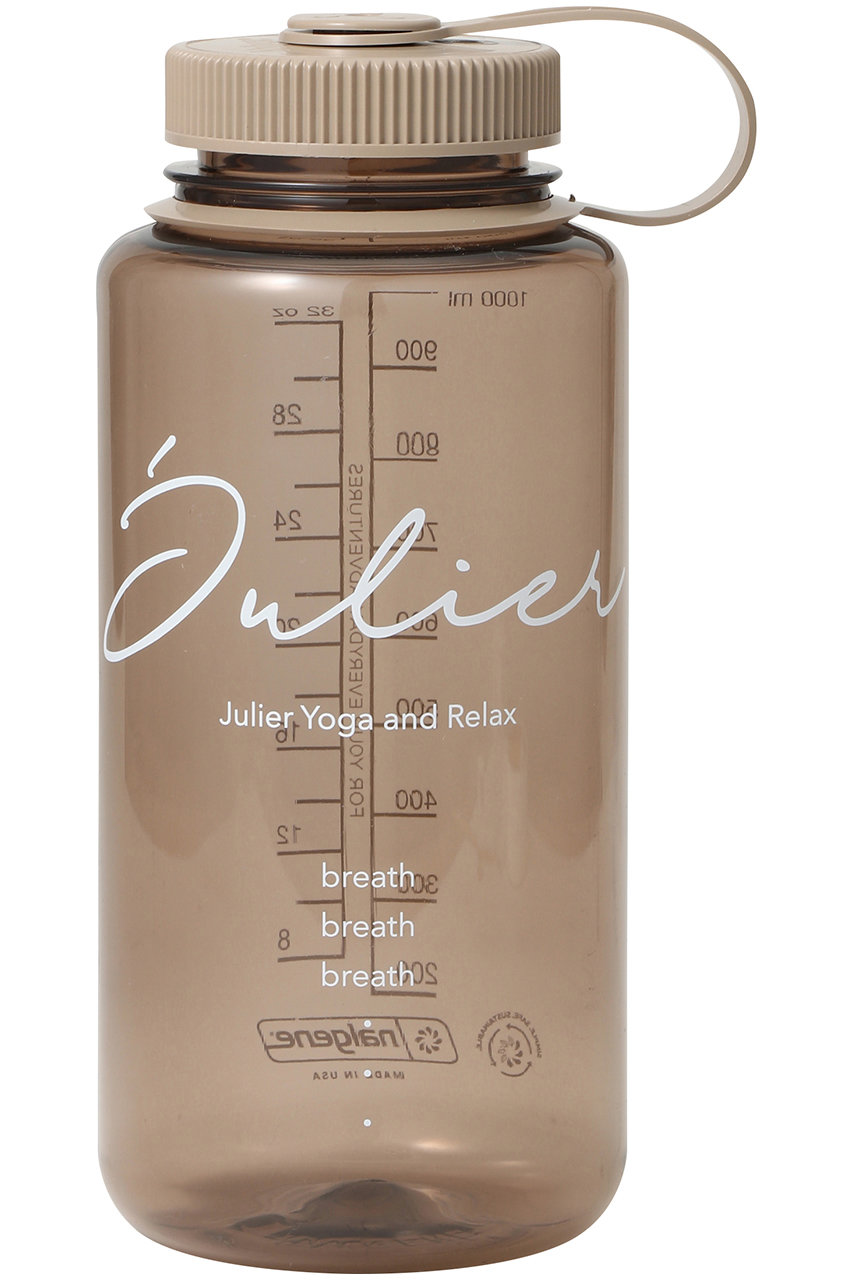 Julier ナルゲンコラボ ウォーターボトルL (ベージュ, F) ジュリエ ELLE SHOP Julier ナルゲンコラボ ウォーターボトルL (ベージュ, F) ジュリエ ELLE SHOP