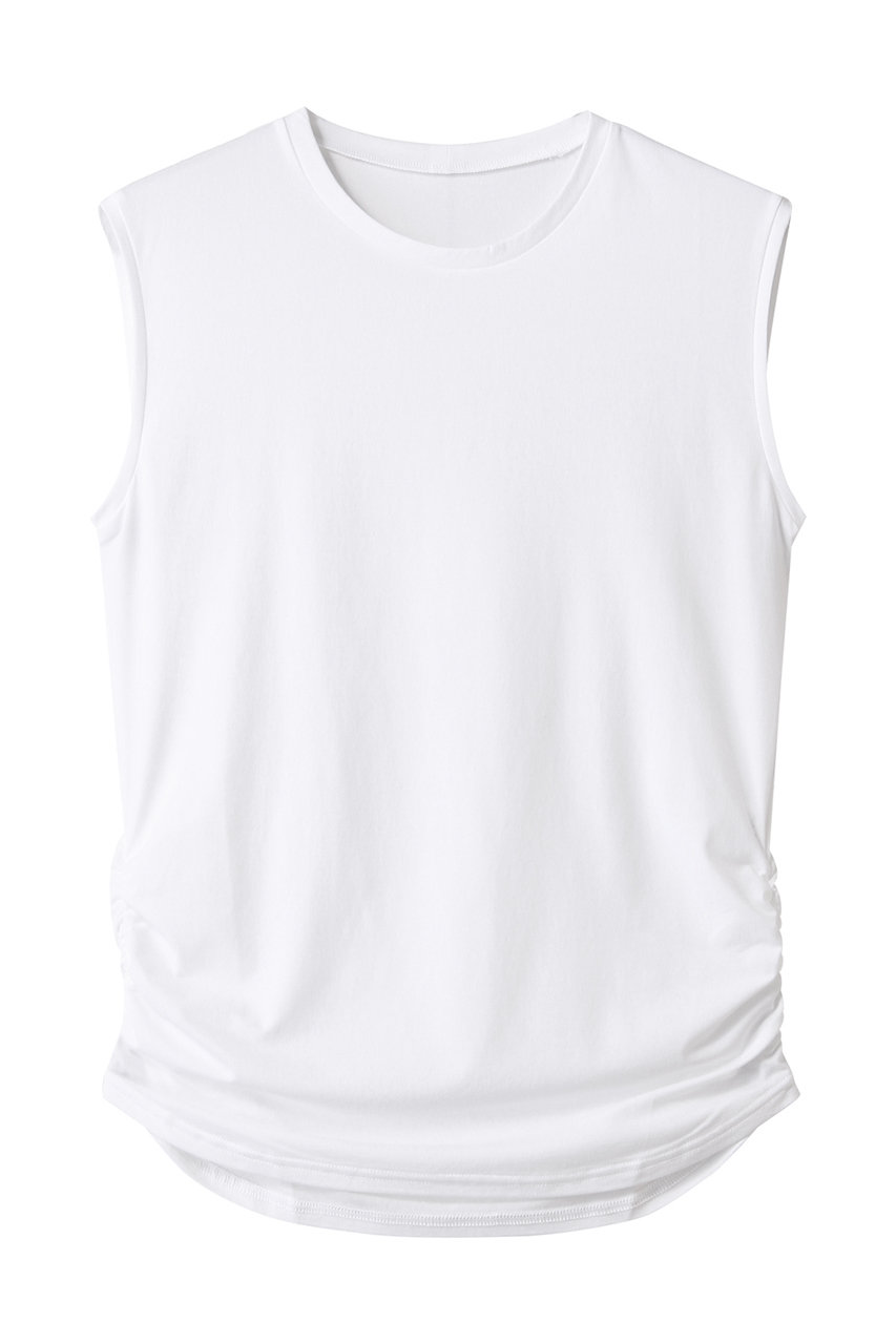 Julier 【定番】ライトプライムライトフィットタンクトップ (ホワイト, F) ジュリエ ELLE SHOP Julier 【定番】ライトプライムライトフィットタンクトップ (ホワイト, F) ジュリエ ELLE SHOP