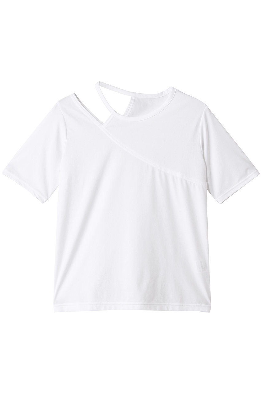 Julier ライトプライムデザイントップス (ホワイト, F) ジュリエ ELLE SHOP Julier ライトプライムデザイントップス (ホワイト, F) ジュリエ ELLE SHOP
