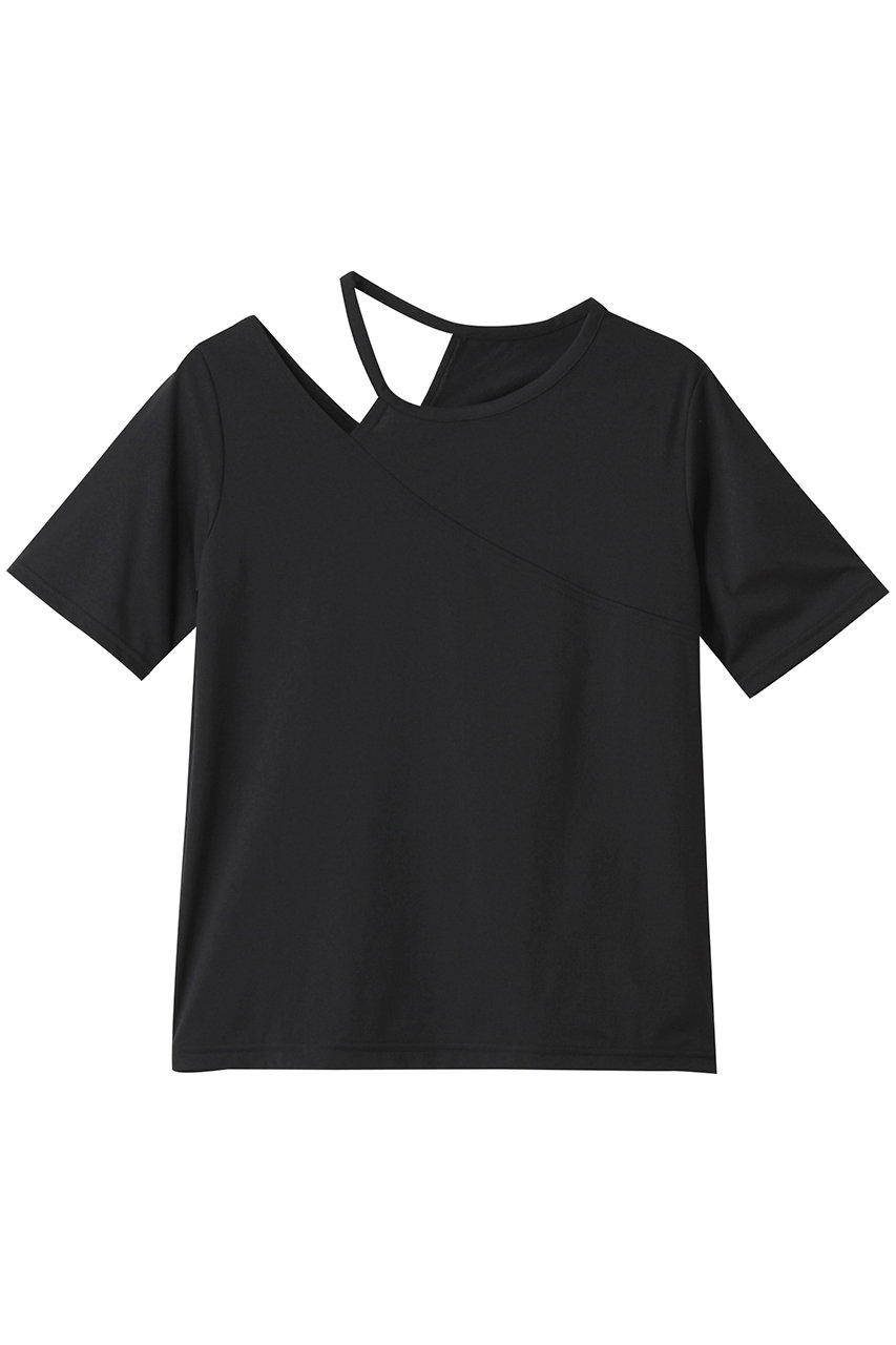 Julier ライトプライムデザイントップス (ブラック, F) ジュリエ ELLE SHOP Julier ライトプライムデザイントップス (ブラック, F) ジュリエ ELLE SHOP