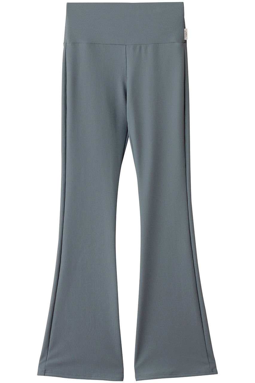 ジュリエ/Julierのスパンリブセミフレアパンツ(モスグリーン/B1953JUP014)