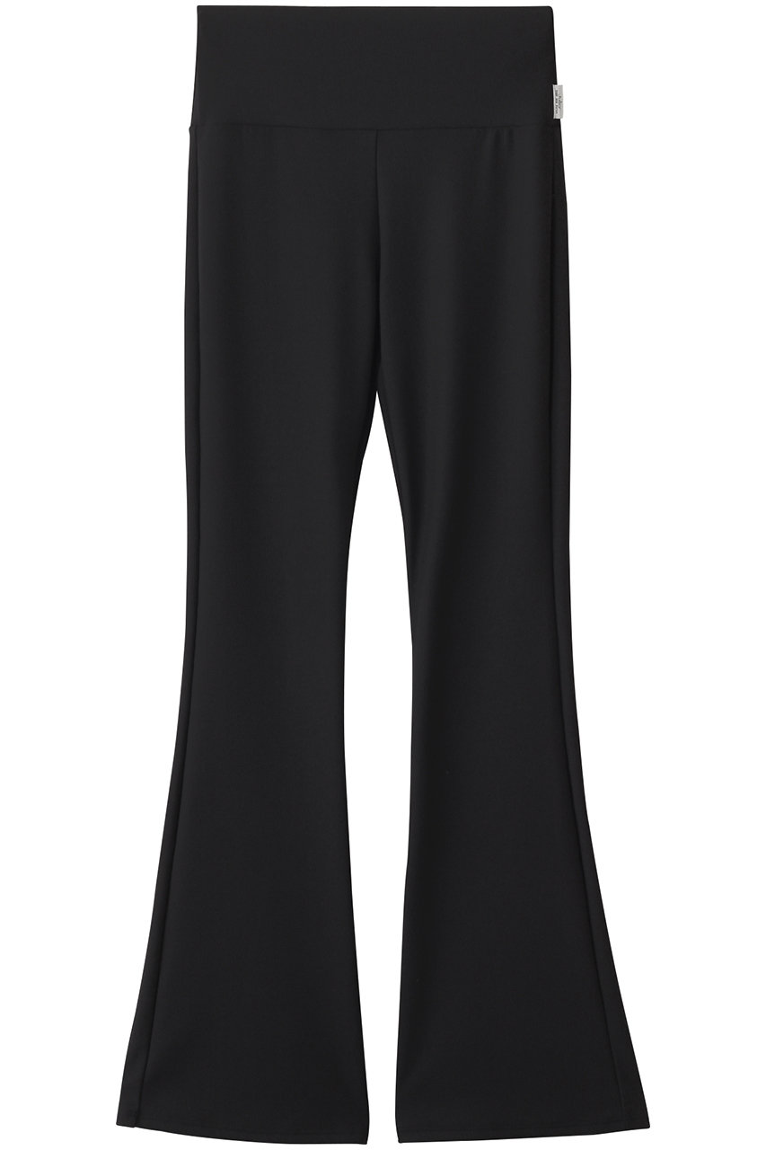 ジュリエ/Julierのスパンリブセミフレアパンツ(ブラック/B1953JUP014)