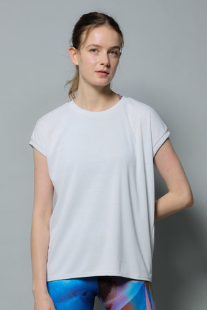 ジュリエ/Julierの【定番】フィールフライス半袖トップス(180100/180102)