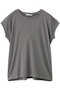 【定番】フィールフライス半袖トップス ジュリエ/Julier グレー