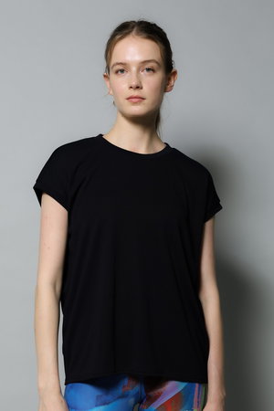 ジュリエ/Julierの【定番】フィールフライス半袖トップス(180100/180102)