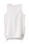 【定番】Ecocoベア天竺タンクトップ ジュリエ/Julier ホワイト