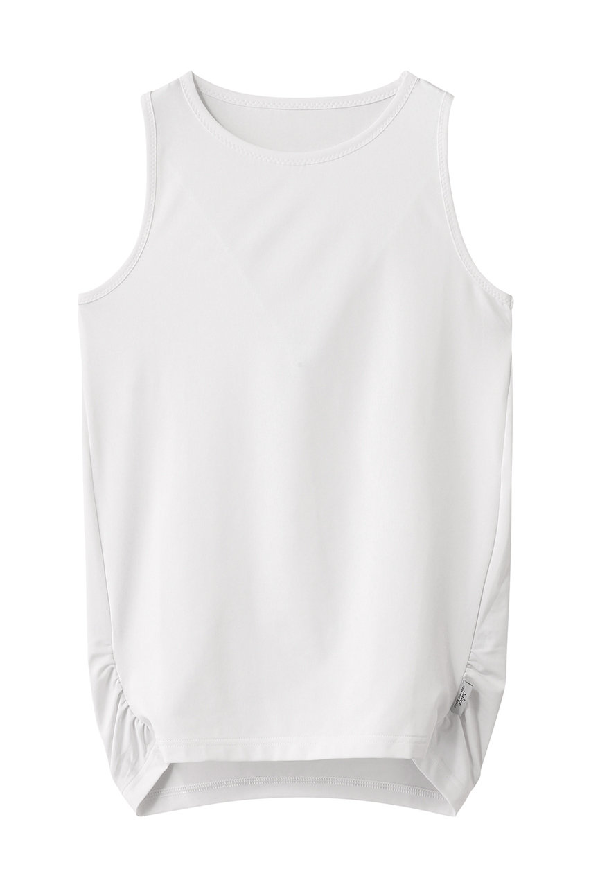 ジュリエ/Julierの【定番】Ecocoベア天竺タンクトップ(ホワイト/B1953TUB025)