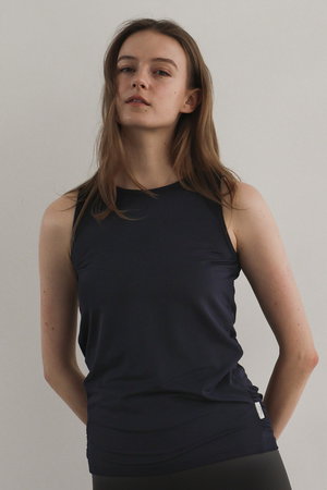 ジュリエ/Julierの【定番】Ecocoベア天竺タンクトップ(180100/180102)