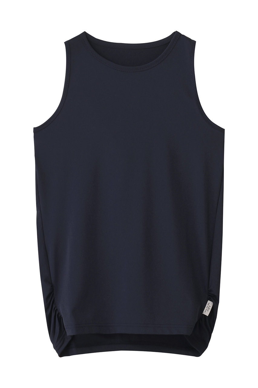 ジュリエ/Julierの【定番】Ecocoベア天竺タンクトップ(ネイビー/B1953TUB025)