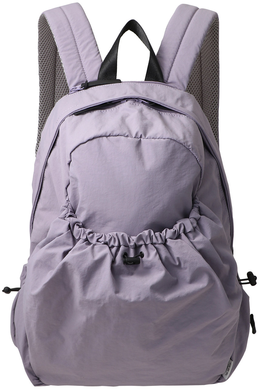 Julier リップストップ撥水リュック (パープル, F) ジュリエ ELLE SHOP Julier リップストップ撥水リュック (パープル, F) ジュリエ ELLE SHOP