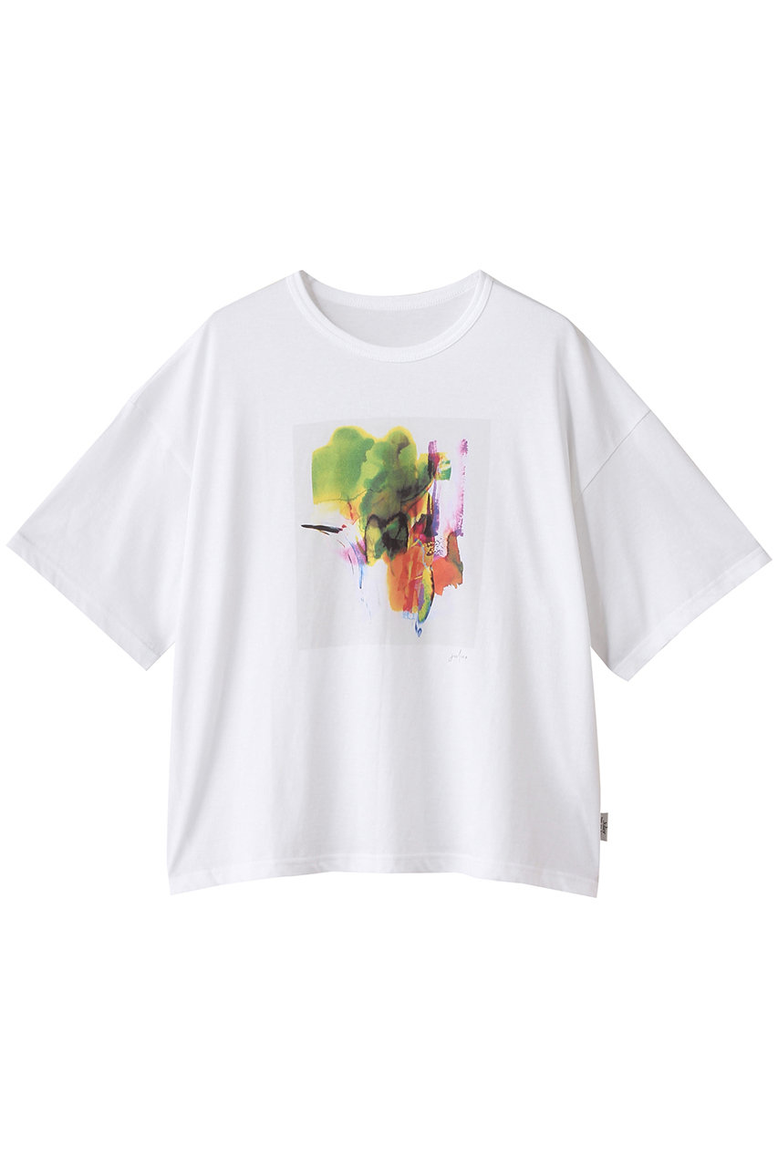 Kanako Sasakiコラボ プリントTシャツ