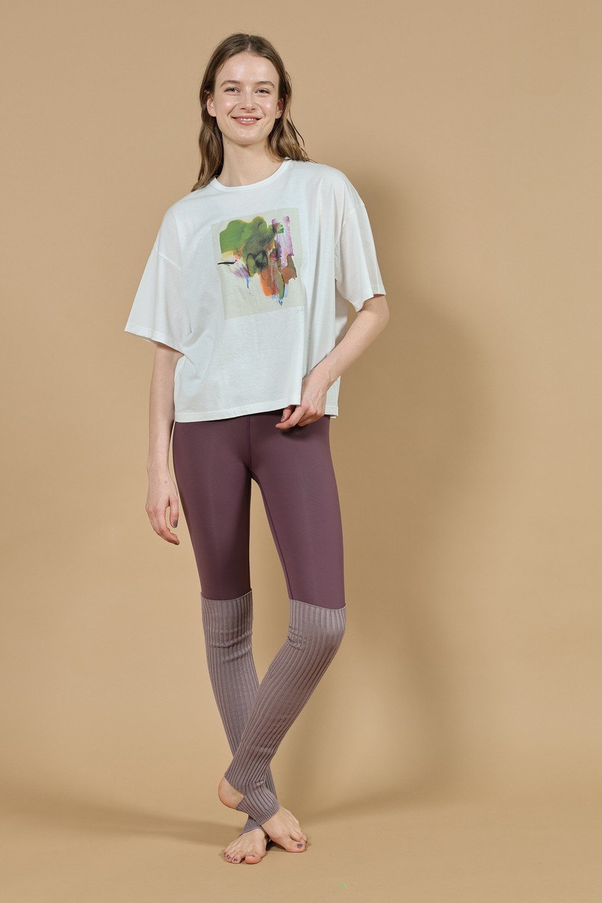 トップス yu_ko Julier(ジュリエ)｜Kanako Sasakiコラボ プリントTシャツ