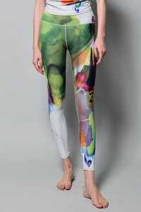 Julier(ジュリエ)｜Kanako Sasakiコラボ プリントTシャツ/グリーン系