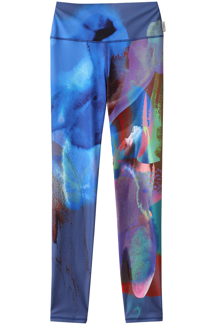 Julier(ジュリエ)｜Kanako Sasakiコラボ ハイウエストレギンス/ブルー