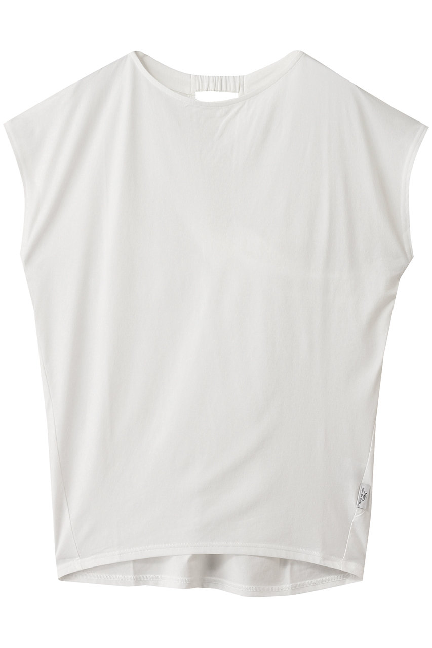 Julier 【定番】ライトプライムバッククロスチュニック (ホワイト, F) ジュリエ ELLE SHOP Julier 【定番】ライトプライムバッククロスチュニック (ホワイト, F) ジュリエ ELLE SHOP