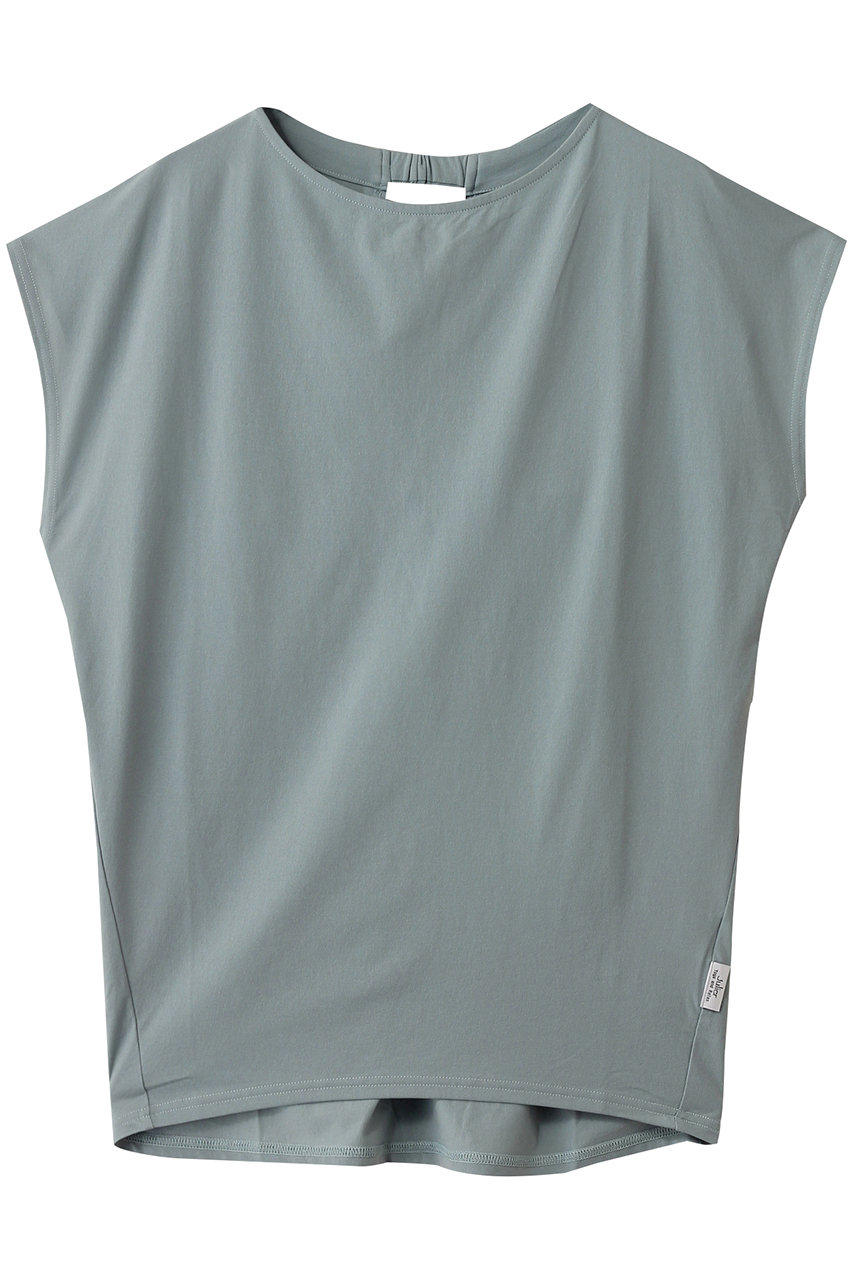 Julier 【定番】ライトプライムバッククロスチュニック (ミントグリーン, F) ジュリエ ELLE SHOP Julier 【定番】ライトプライムバッククロスチュニック (ミントグリーン, F) ジュリエ ELLE SHOP