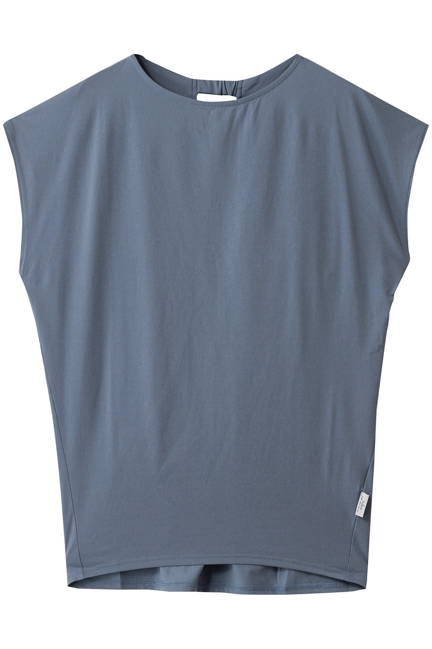 Julier 【定番】ライトプライムバッククロスチュニック (ブルー, F) ジュリエ ELLE SHOP Julier 【定番】ライトプライムバッククロスチュニック (ブルー, F) ジュリエ ELLE SHOP